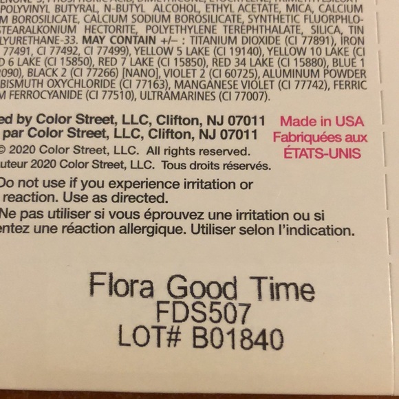 Bundle of Color Street Nail Wraps - Picture 4 of 11